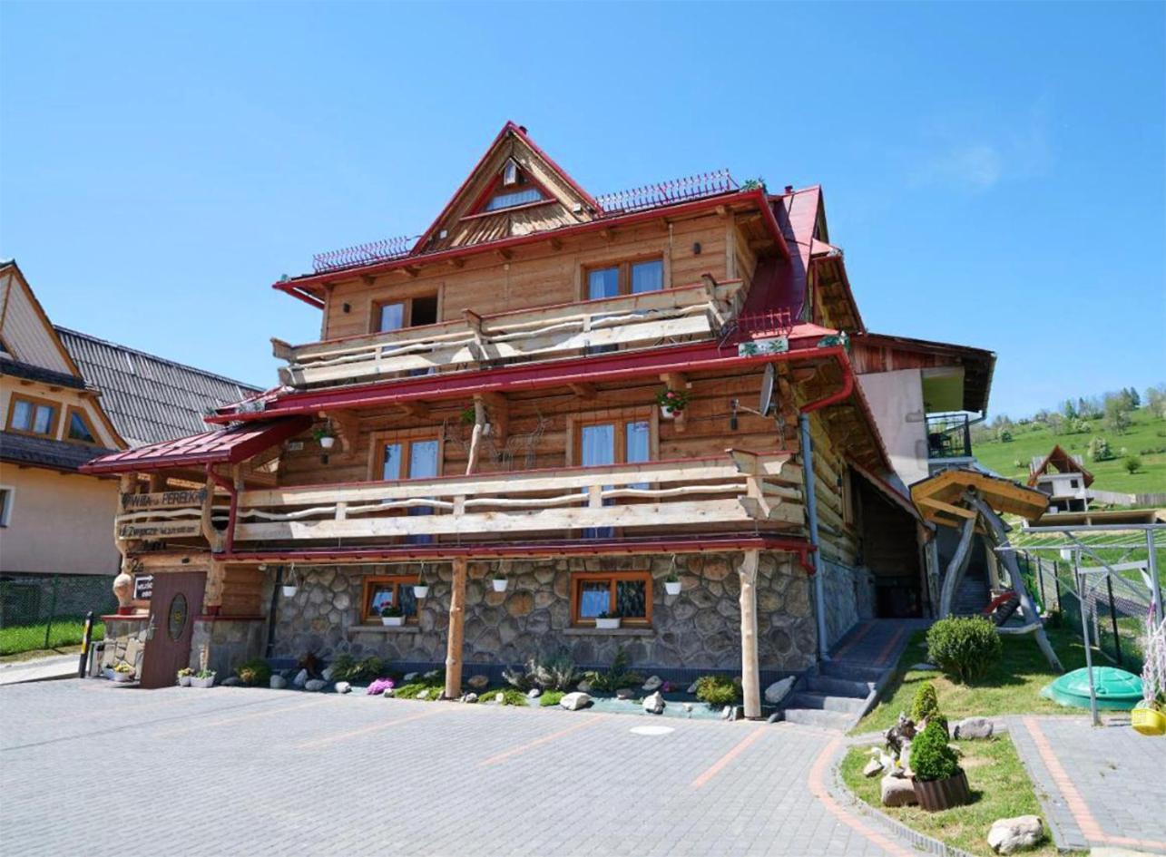 Willa U Perelki Zakopane Exterior foto